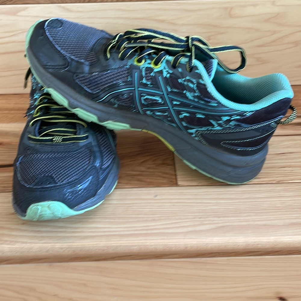 Asics Gel Venture 6 T7G7N (D) Trail Running Sz 8.